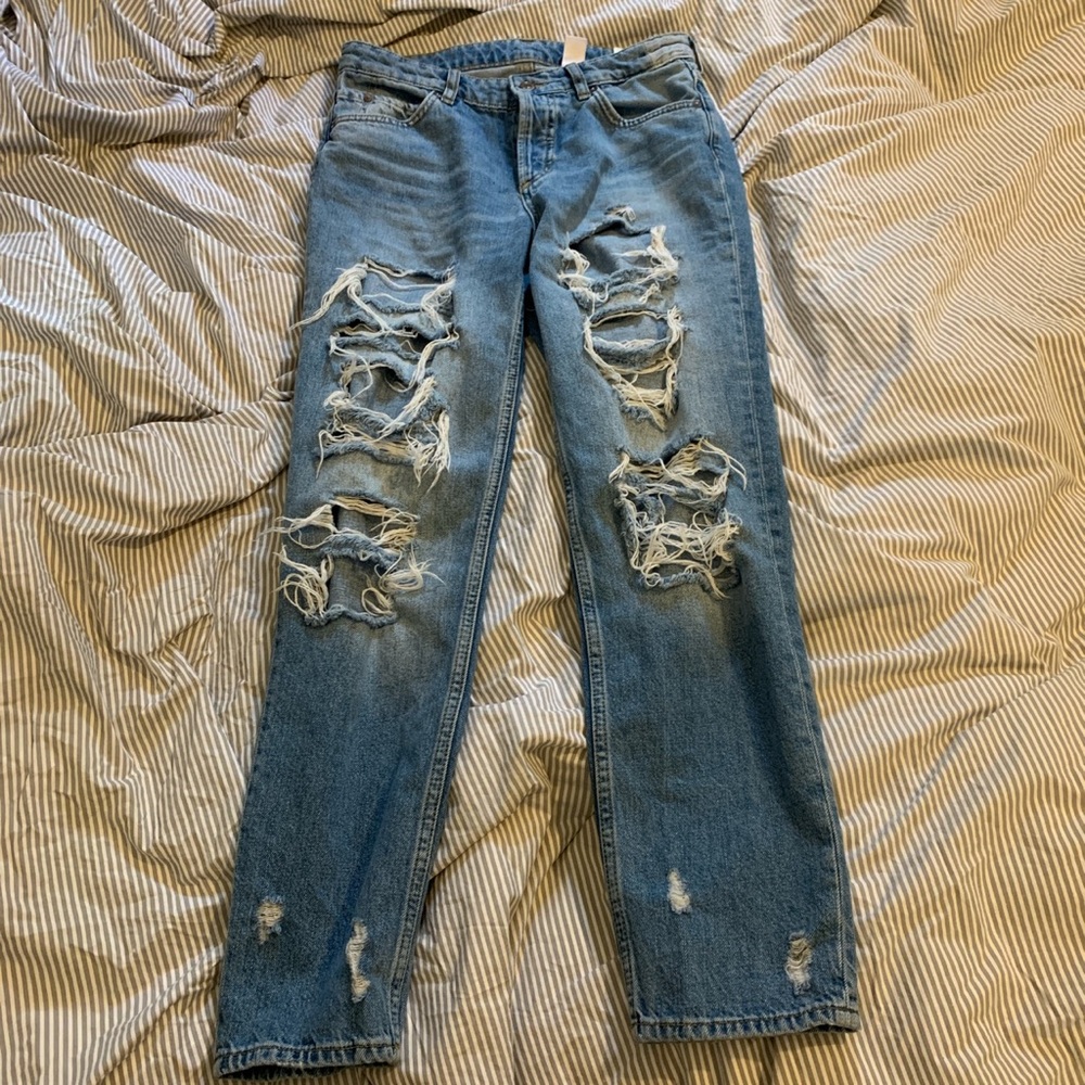 boyfriend jeans
